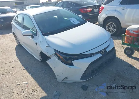 2021 Toyota Corolla Le из США, поврежденный, VIN 5YFEPMAE4MP249531